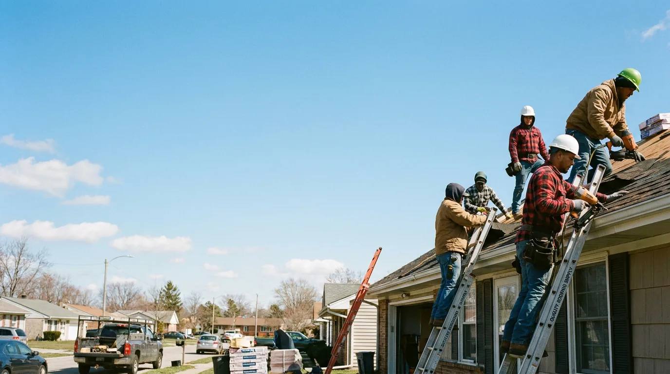 Roofing in Martinsburg, OH near me
